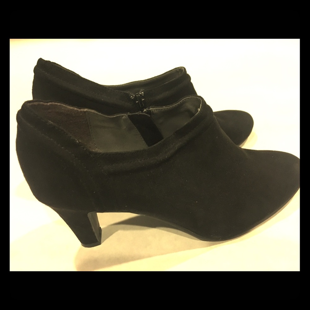 Black booties